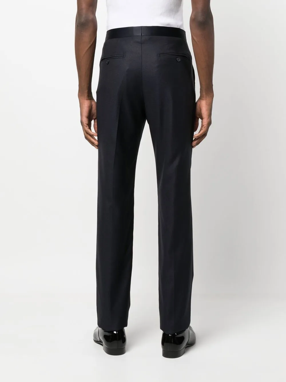 Straight-Leg Trousers