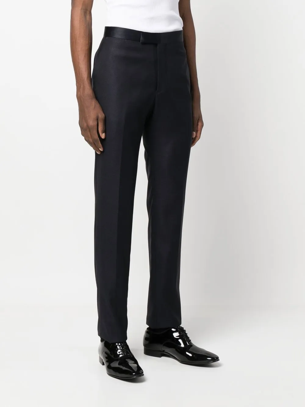 Straight-Leg Trousers