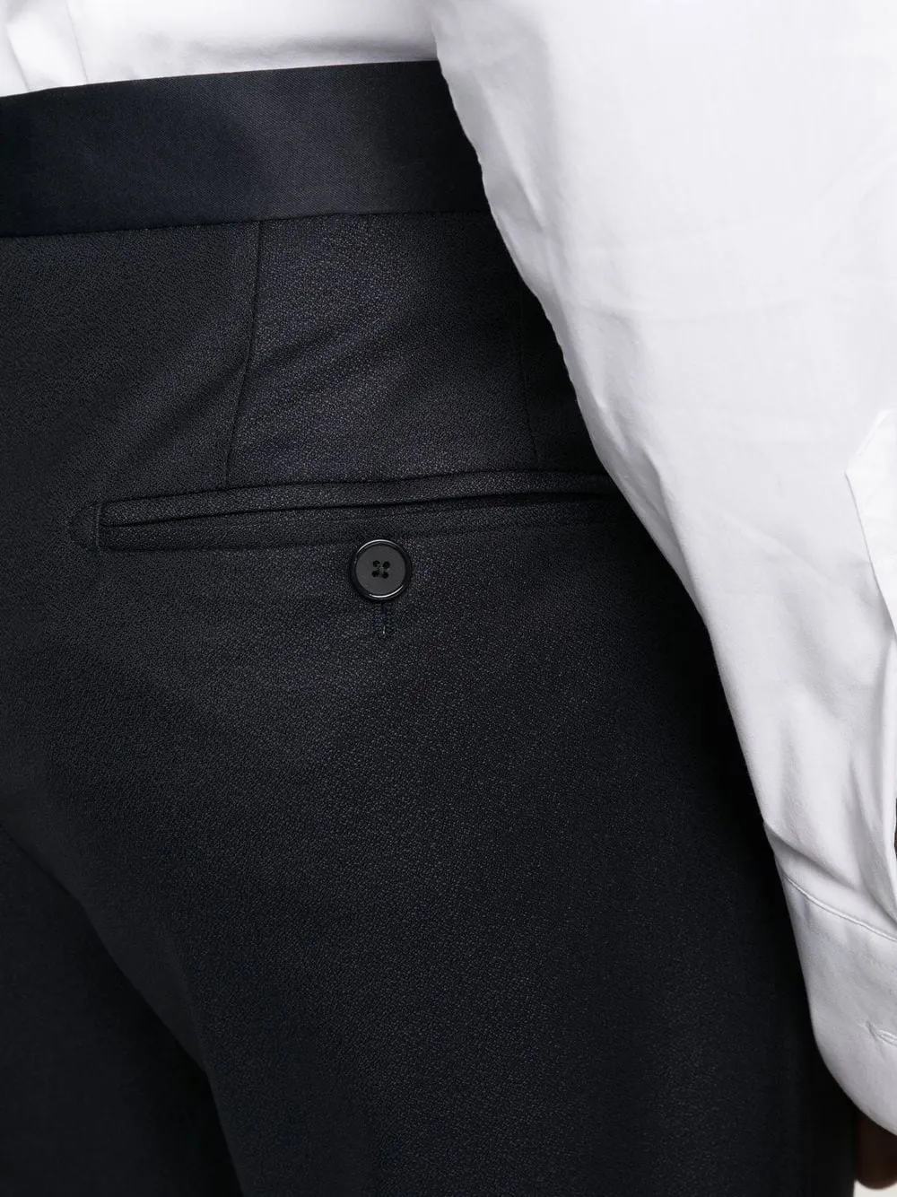 Straight-Leg Trousers