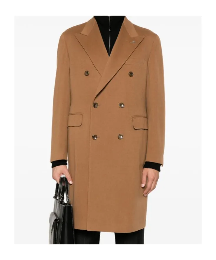 Double-Breasted Coat