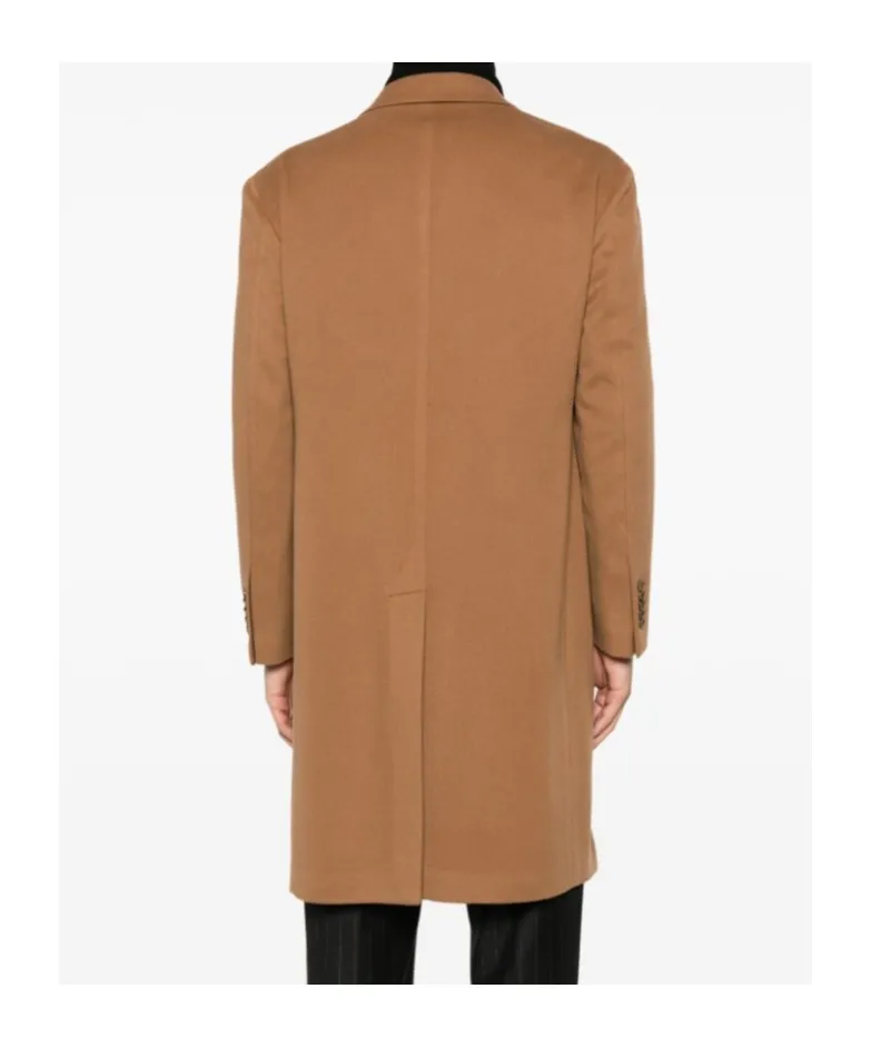 Double-Breasted Coat
