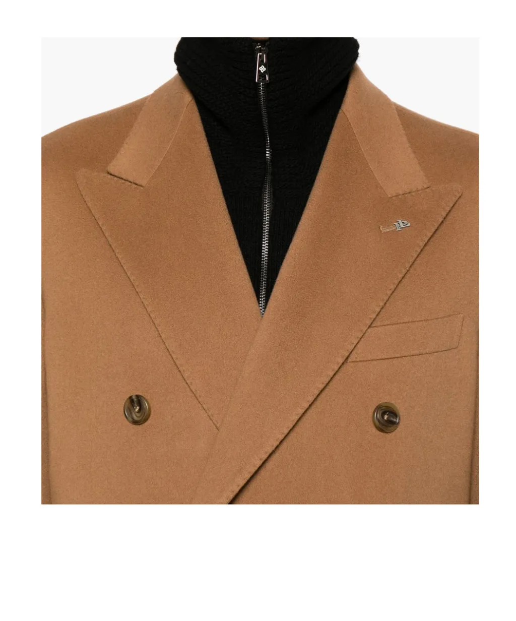 Double-Breasted Coat