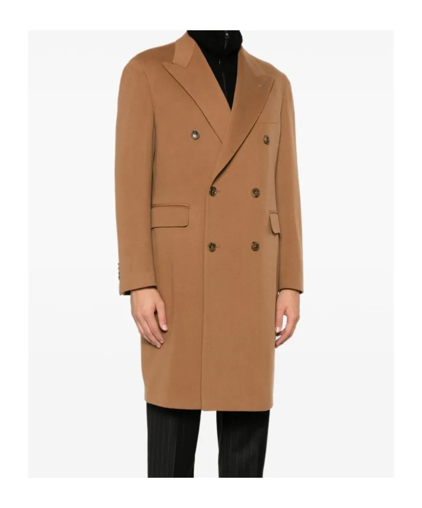 Double-Breasted Coat