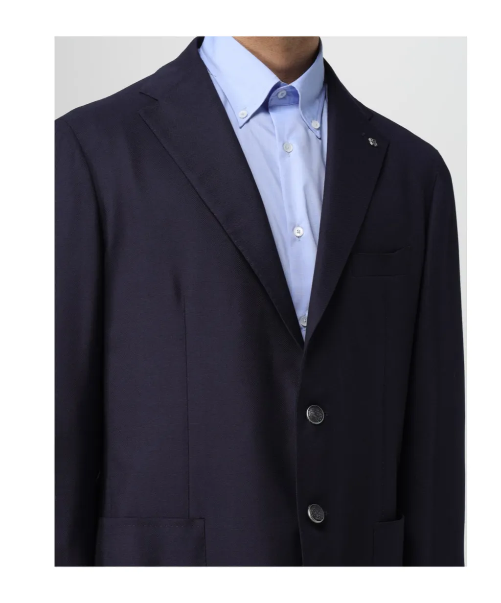 Montecarlo Single-Breasted Blazer