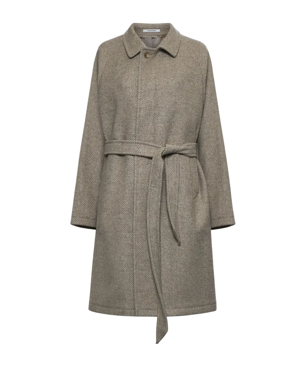 Belted Long Coat