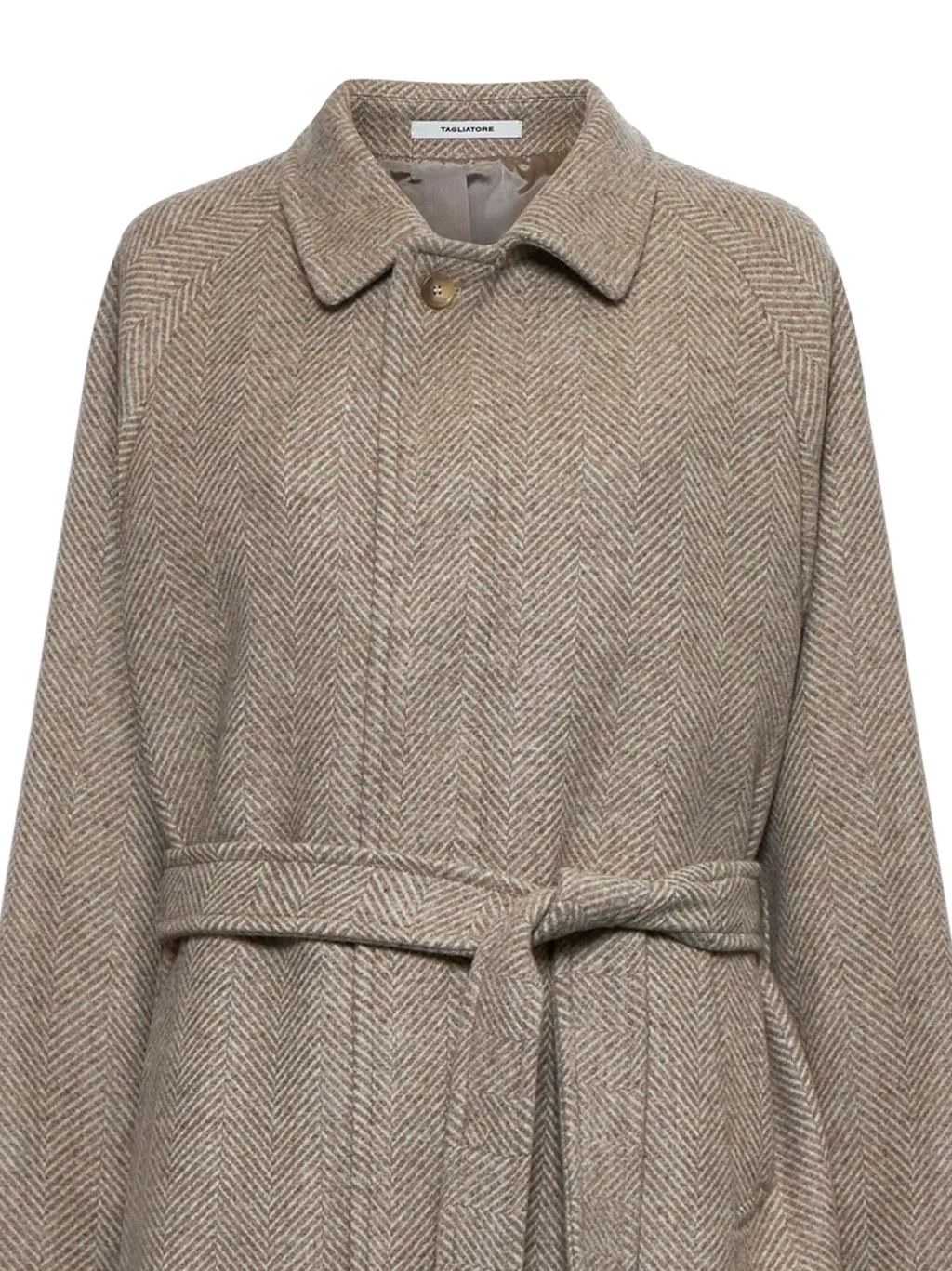 Belted Long Coat