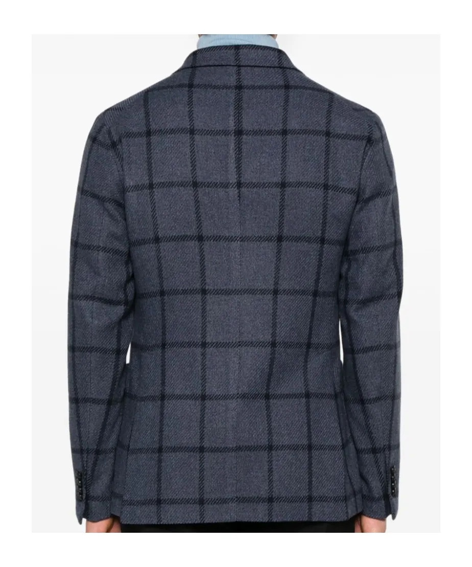 Checkered Blazer