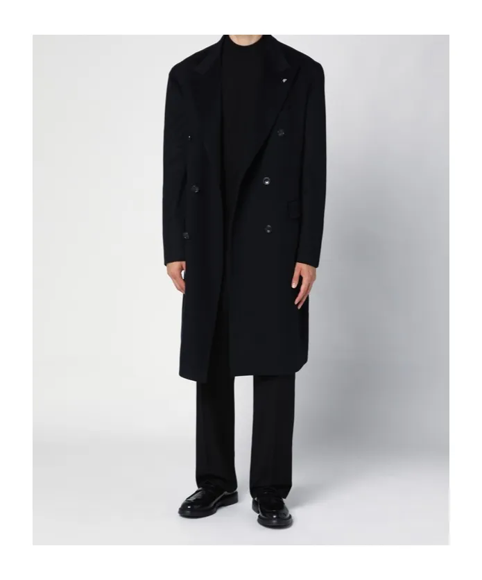 Double-Breasted Coat
