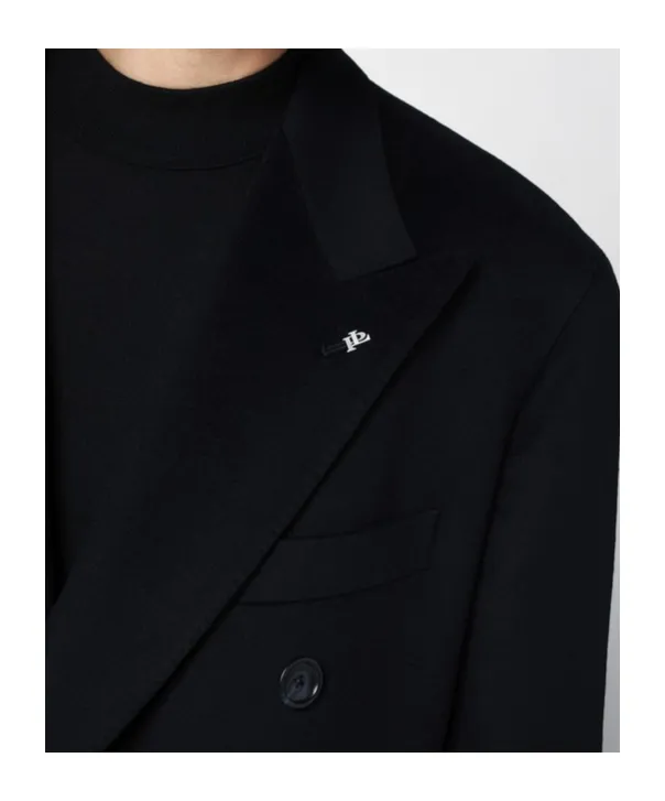 Double-Breasted Coat