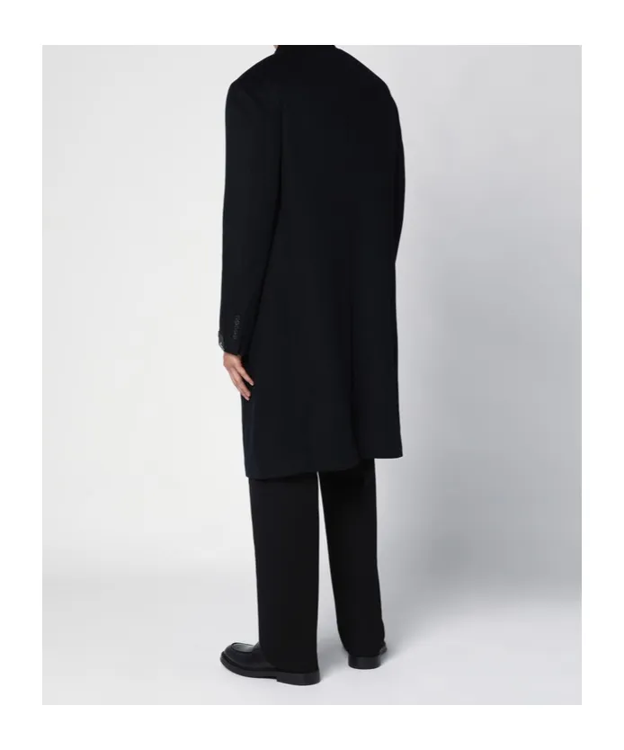 Double-Breasted Coat
