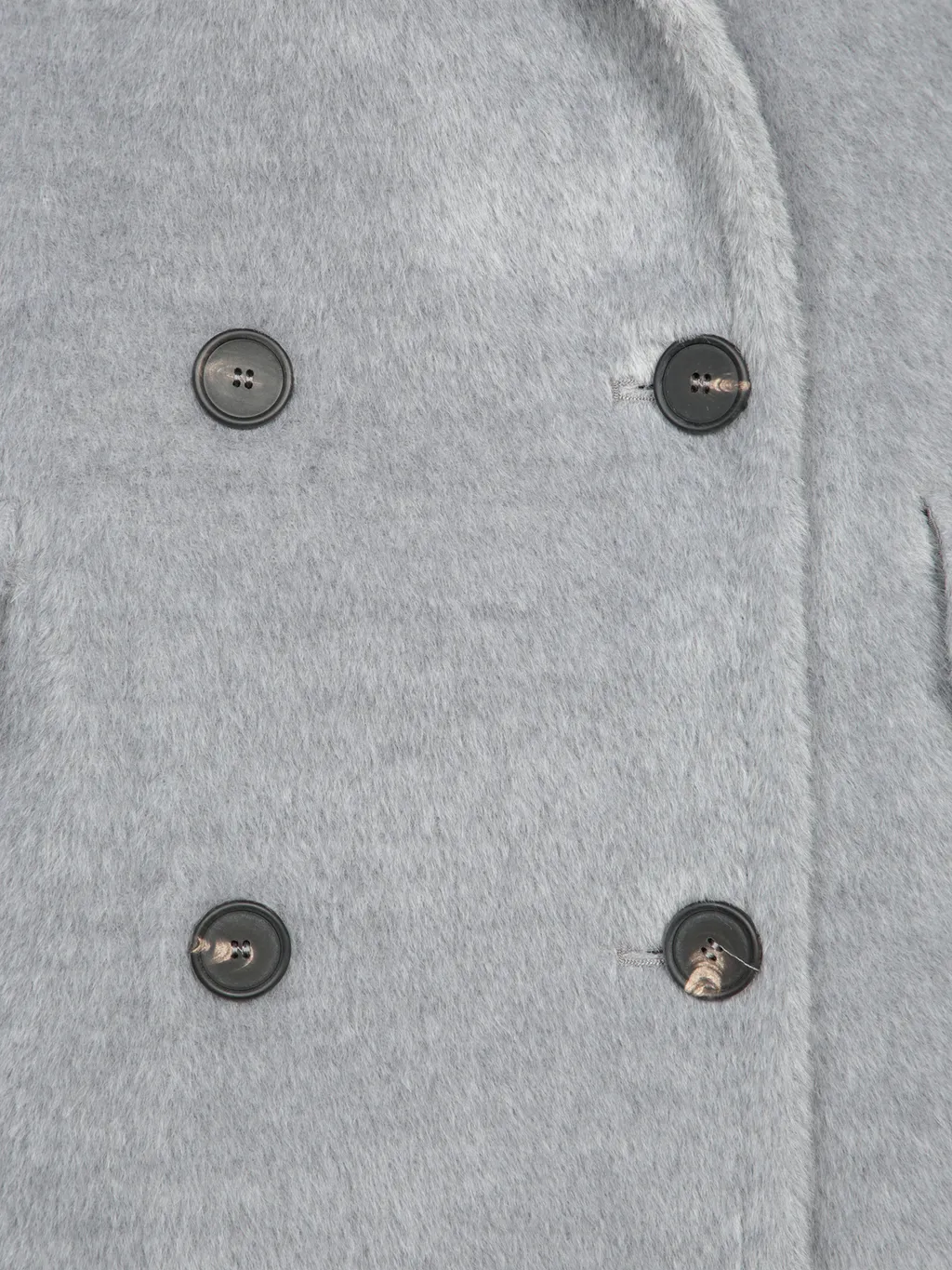Double-Breasted Coat