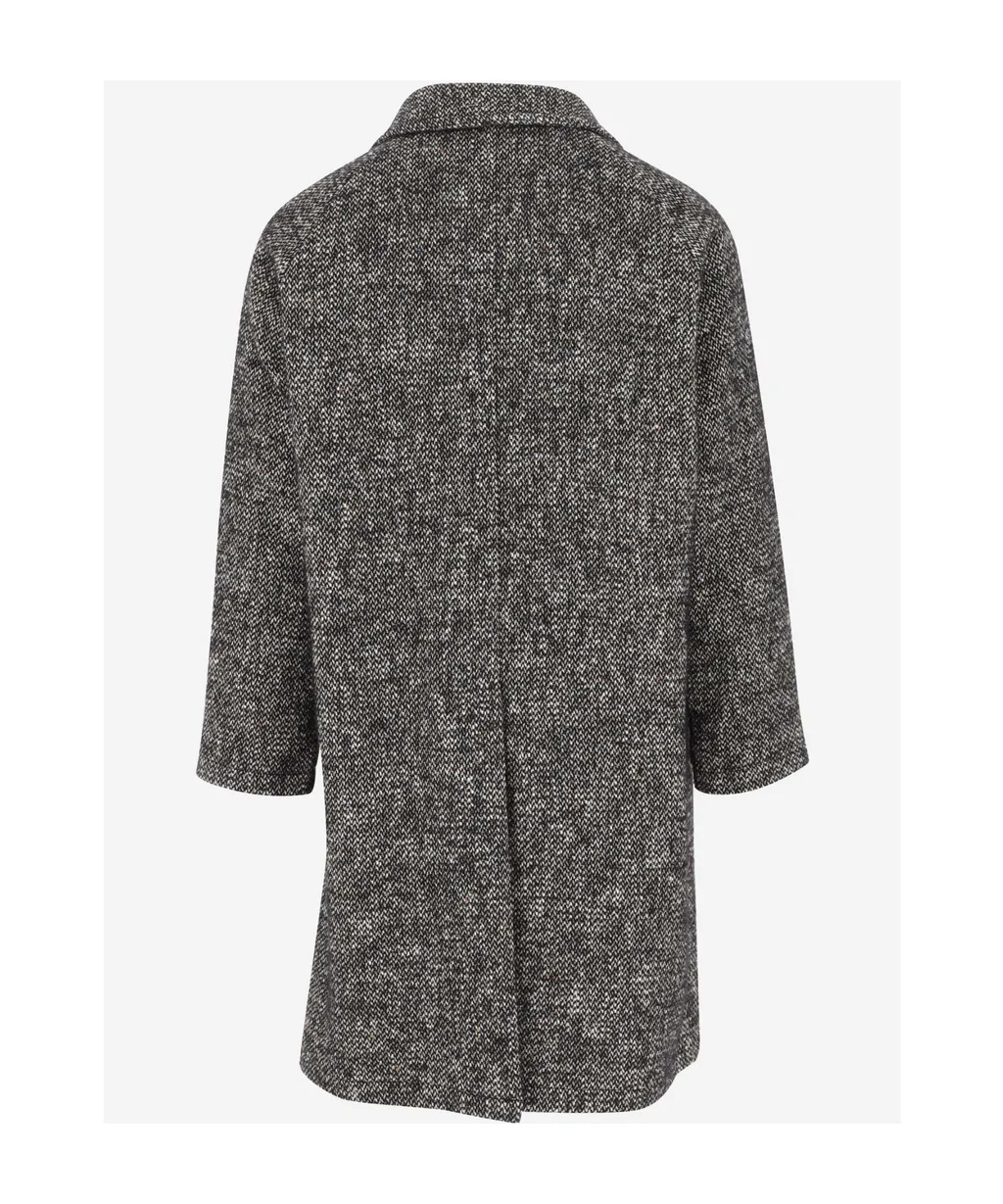 Long-Sleeved Coat