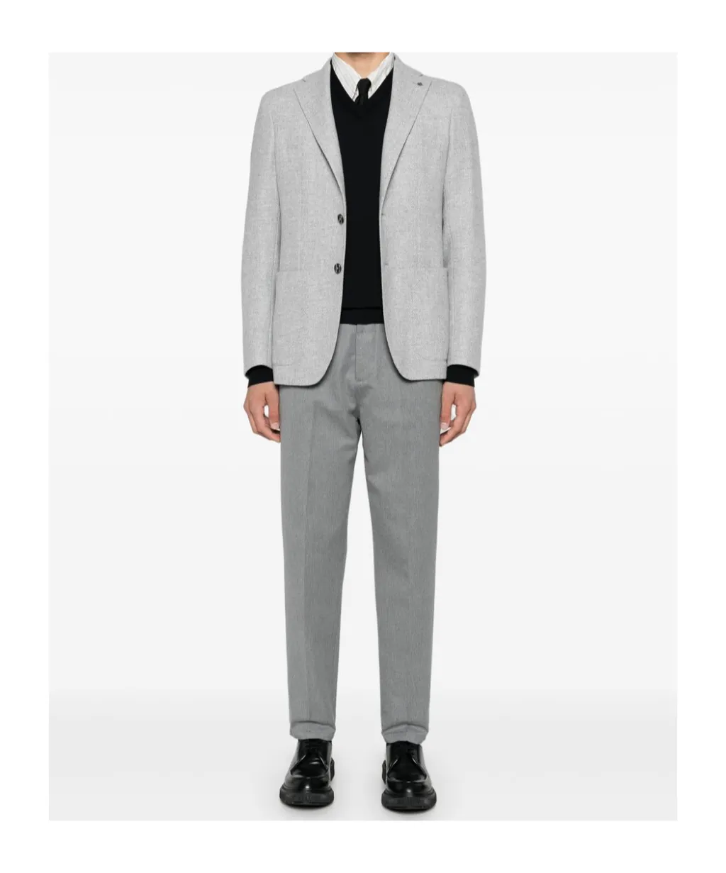 Single-Breasted Blazer