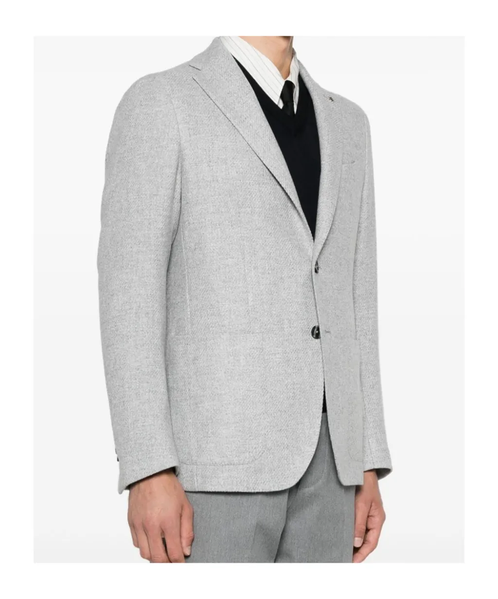 Single-Breasted Blazer