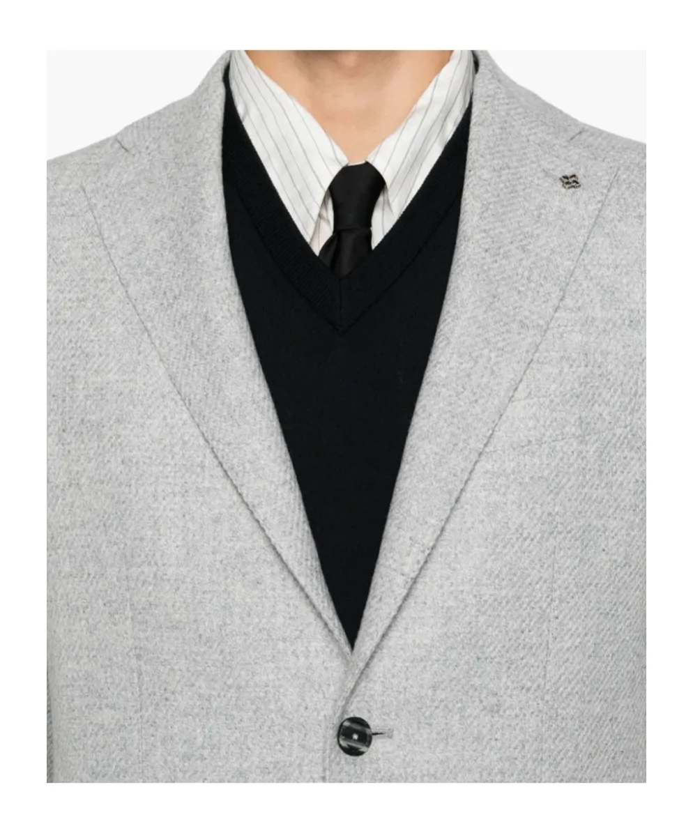 Single-Breasted Blazer