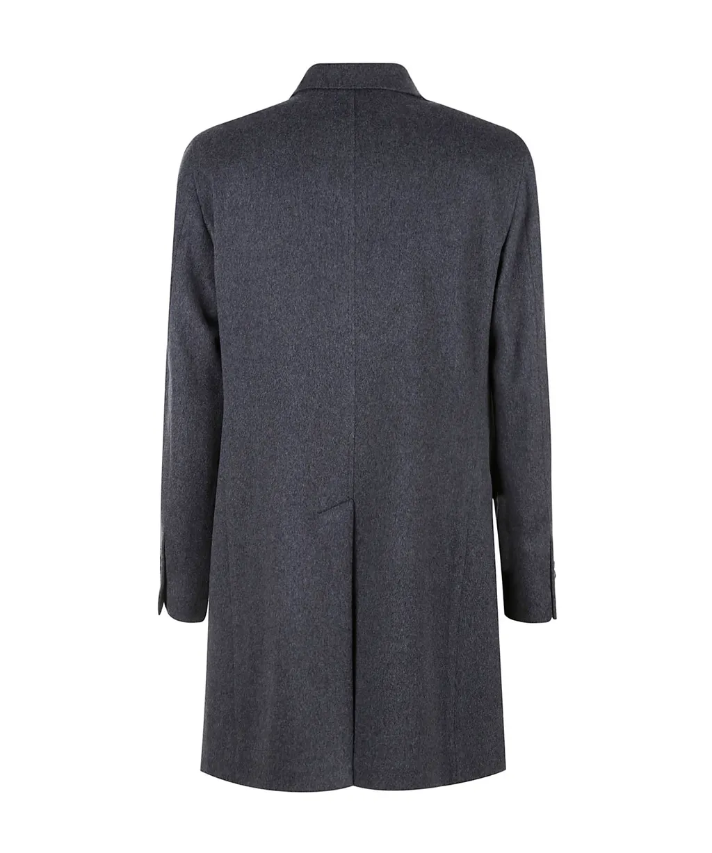 Single-Breasted Coat