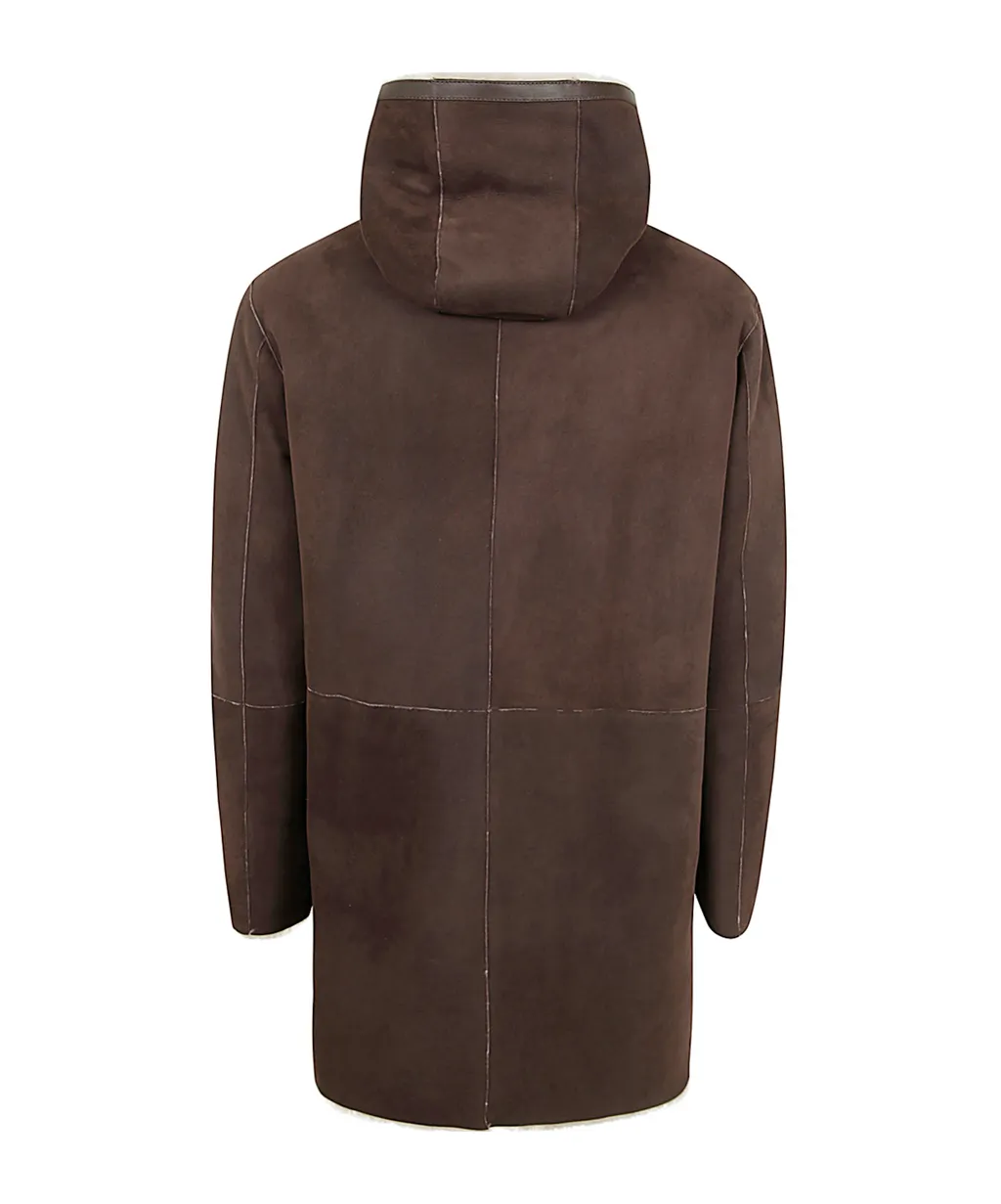 Long-Sleeved Coat