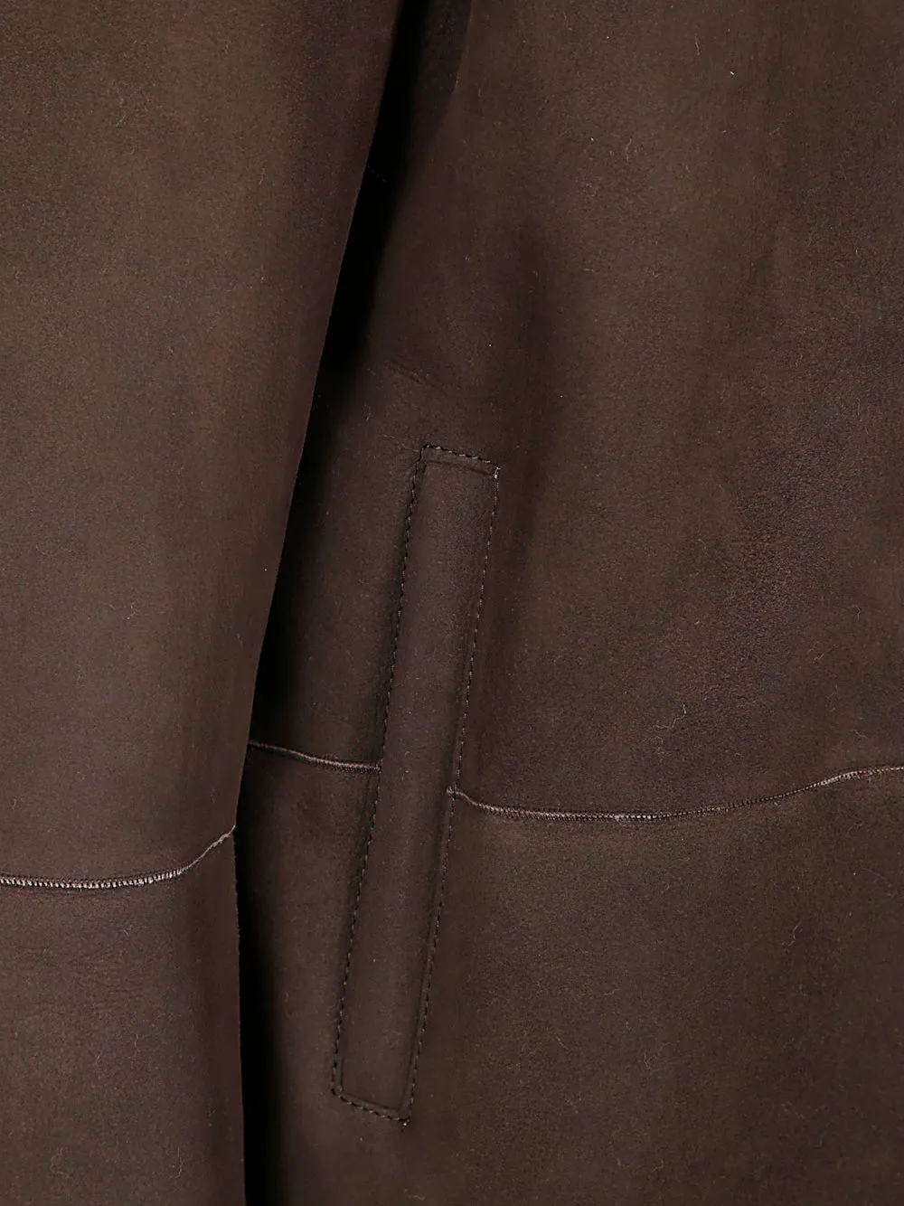 Long-Sleeved Coat