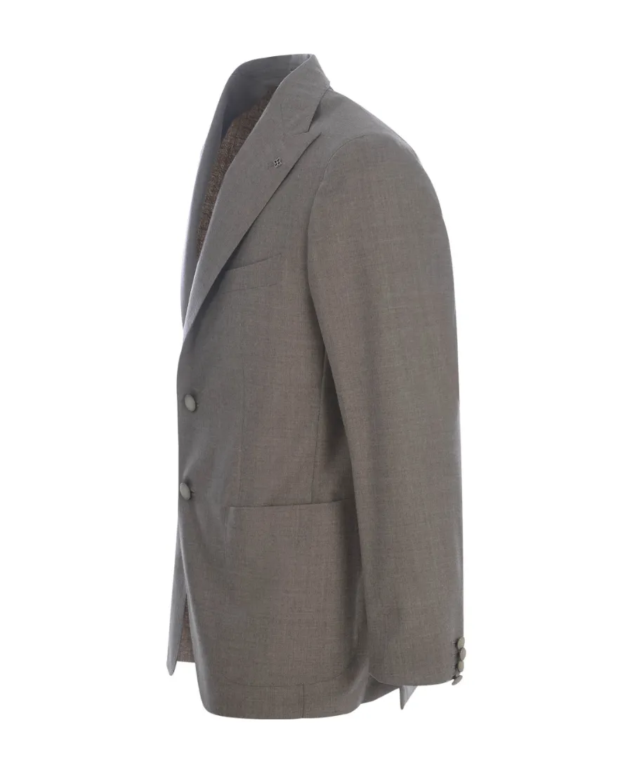 Pocketed Single-Breasted Blazer