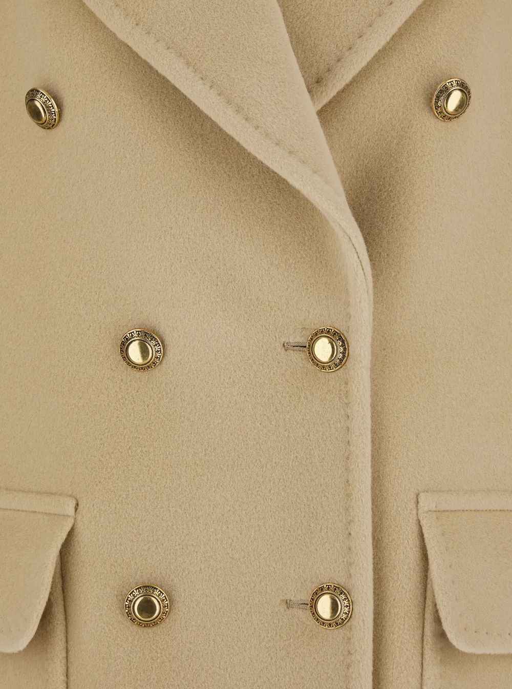 Double-Breasted Coat