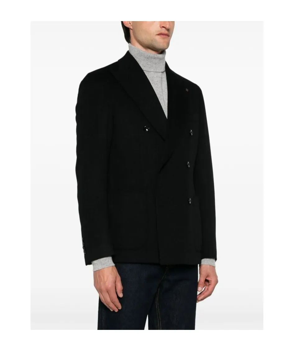 Long-Sleeved Suit Coat