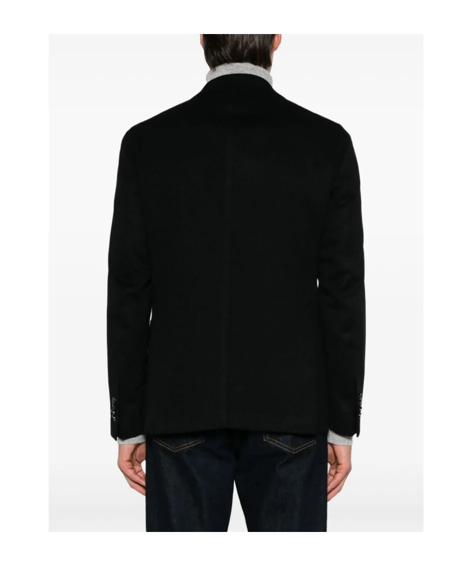 Long-Sleeved Suit Coat