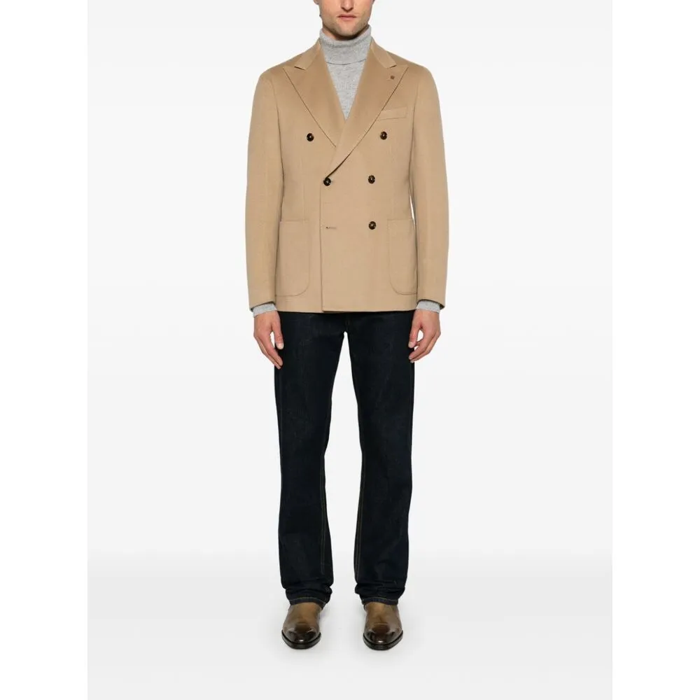 Double-Breasted Blazer