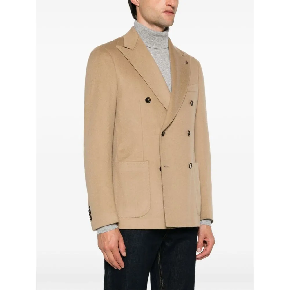 Double-Breasted Blazer