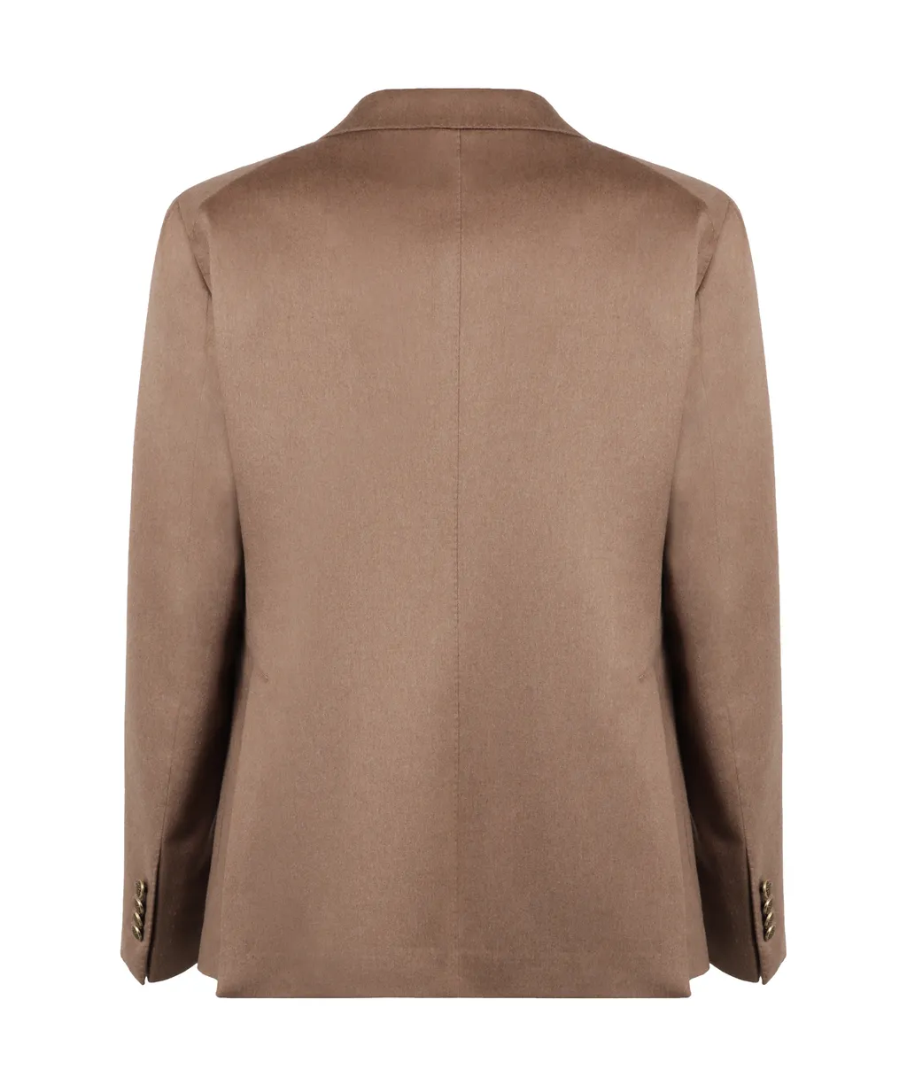 Long-Sleeved Suit Coat