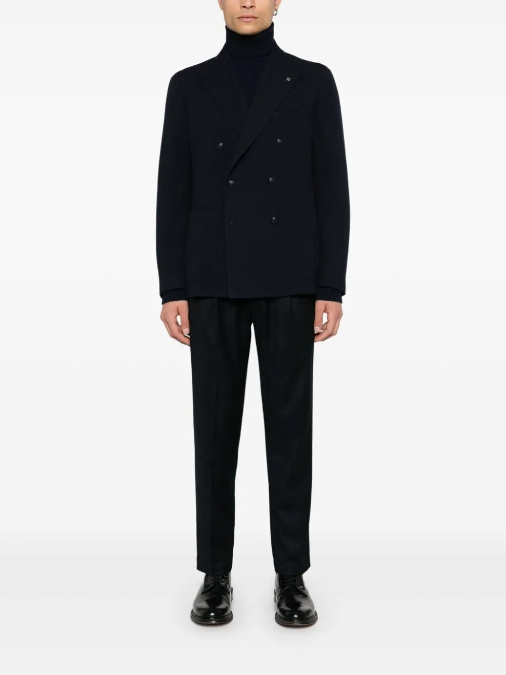Double-Breasted Blazer