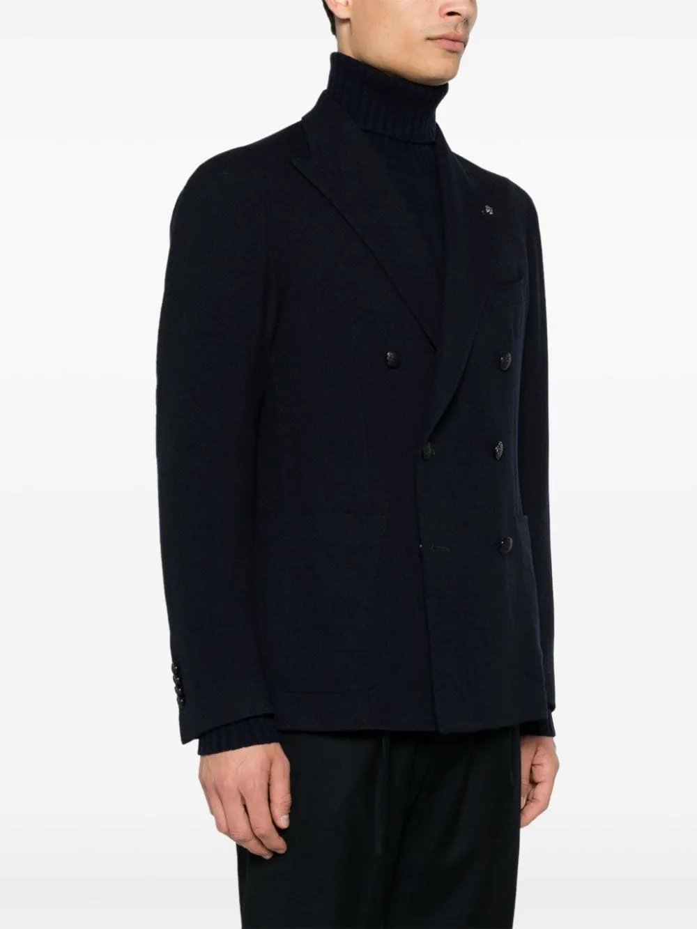 Double-Breasted Blazer