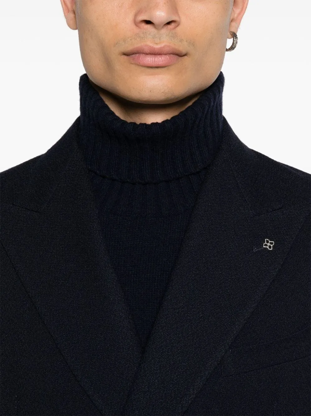 Double-Breasted Blazer