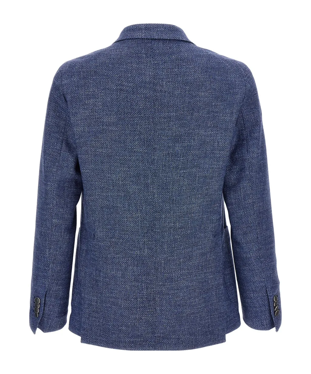 Montecarlo Single-Breasted Blazer