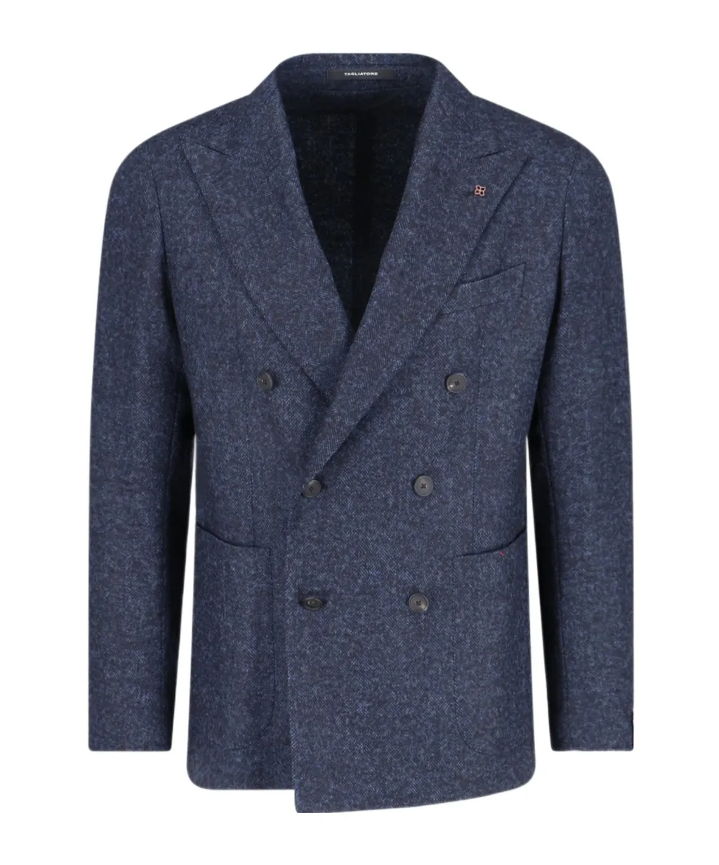 Double-Breasted Classic Jacket