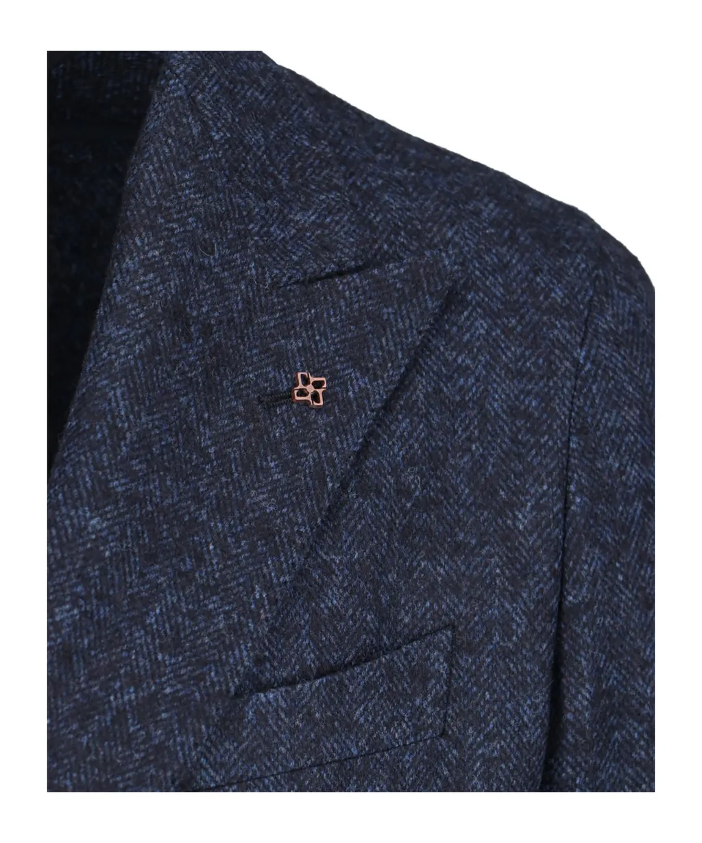 Double-Breasted Classic Jacket
