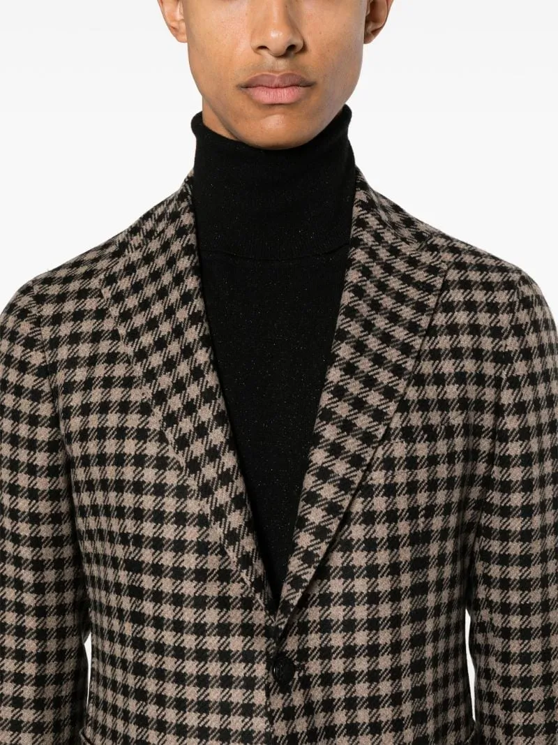 Single-Breasted Blazer