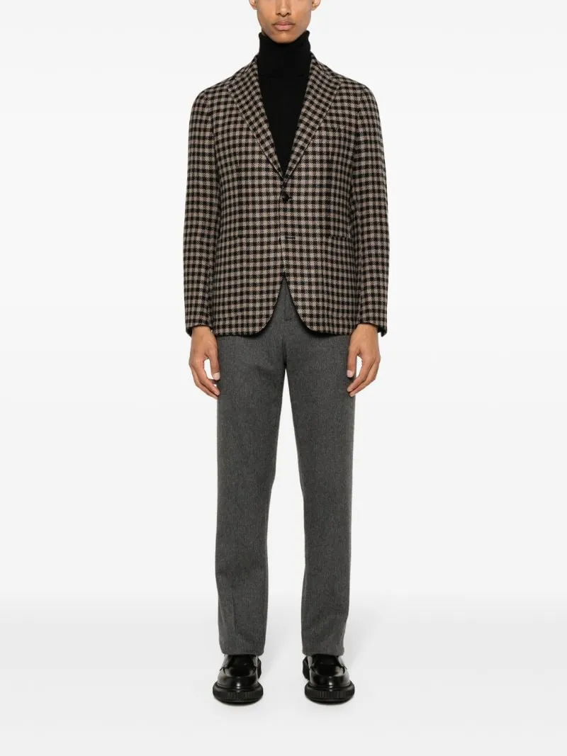 Single-Breasted Blazer