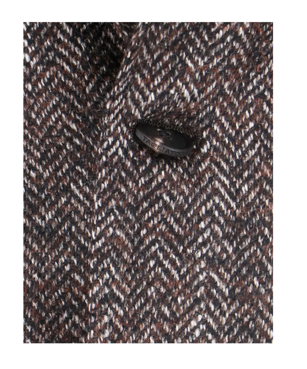 Herringbone Blazer Jacket