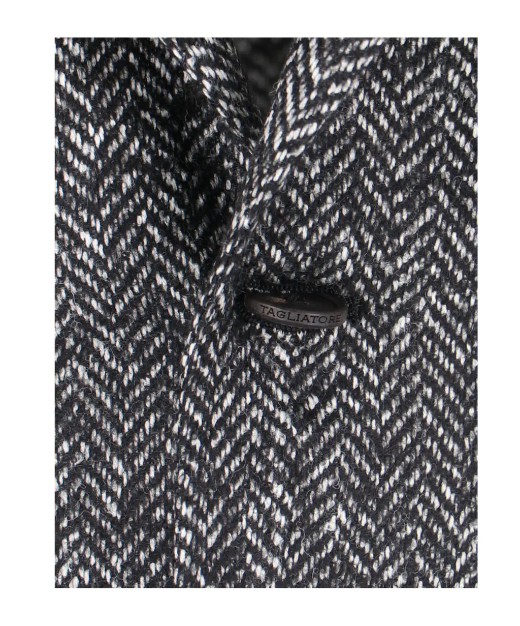 Herringbone Blazer Jacket