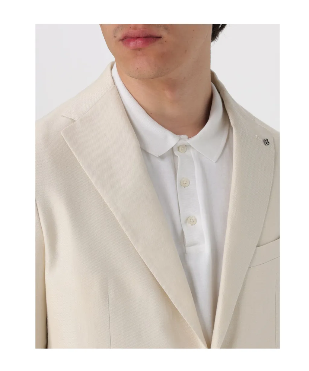 Long-Sleeved Suit
