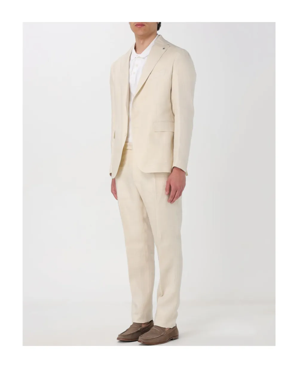 Long-Sleeved Suit