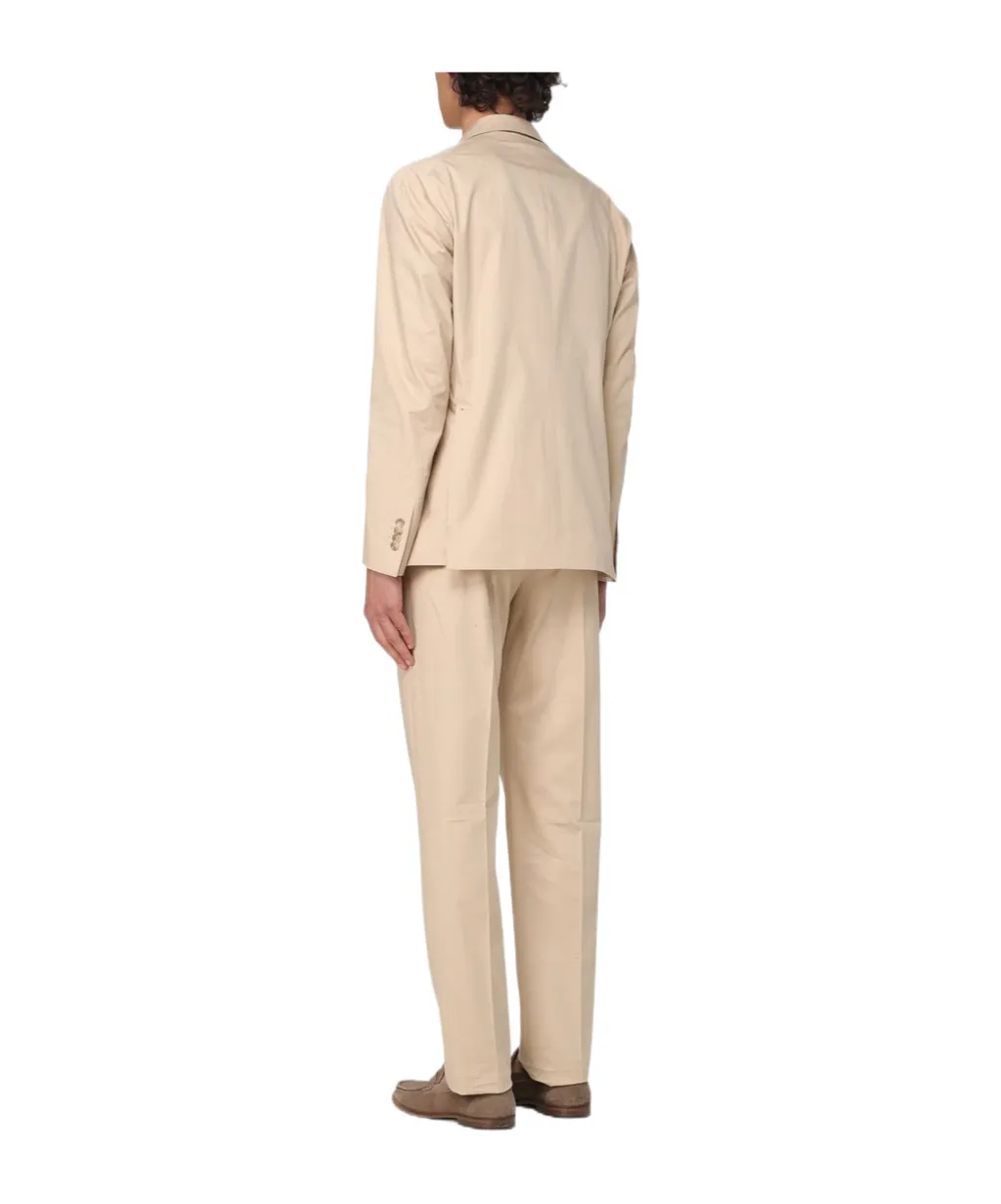 Button Suit