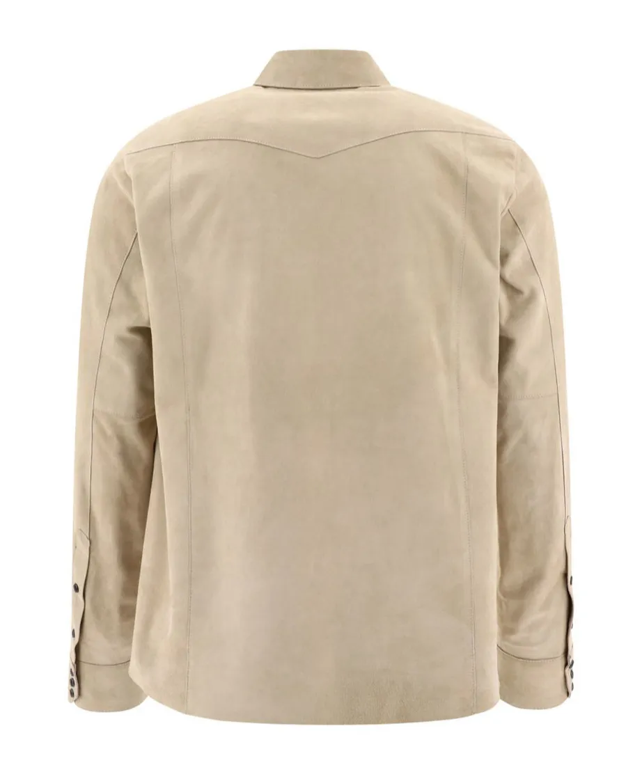 Long-Sleeved Casual Jacket