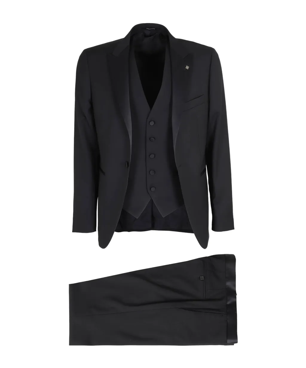 Bruce Single-Breasted Suit