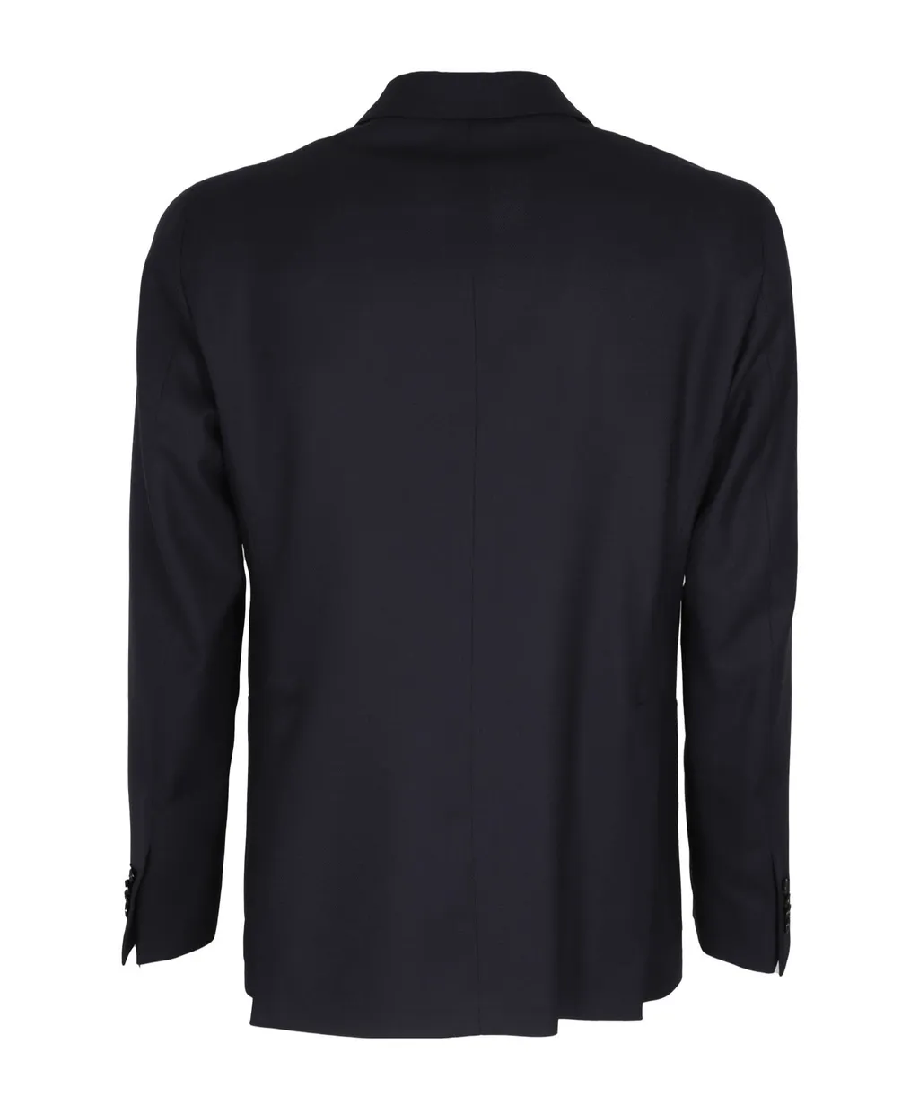 Double-Breasted Suit Coat