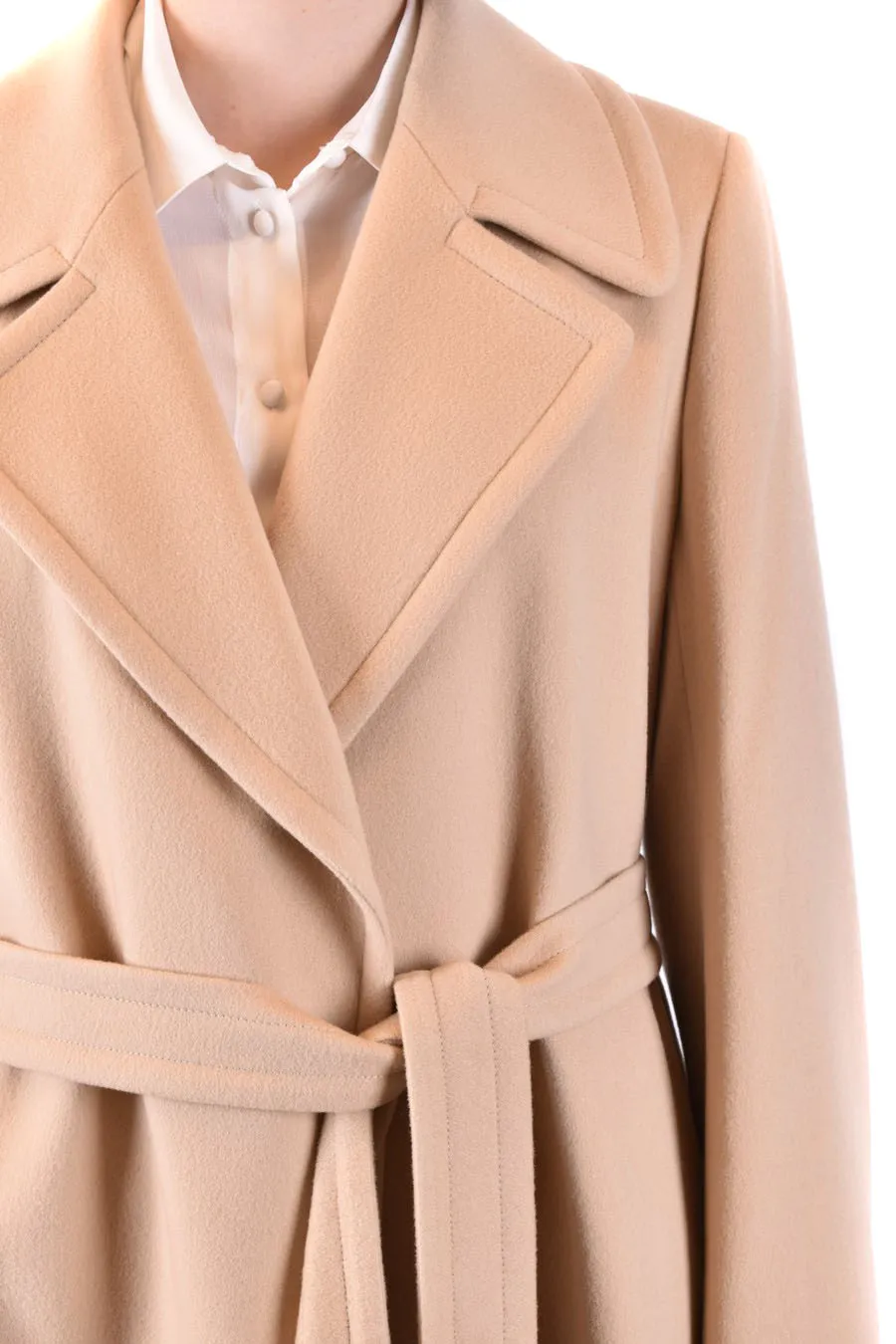 Girdle Lapel Coat