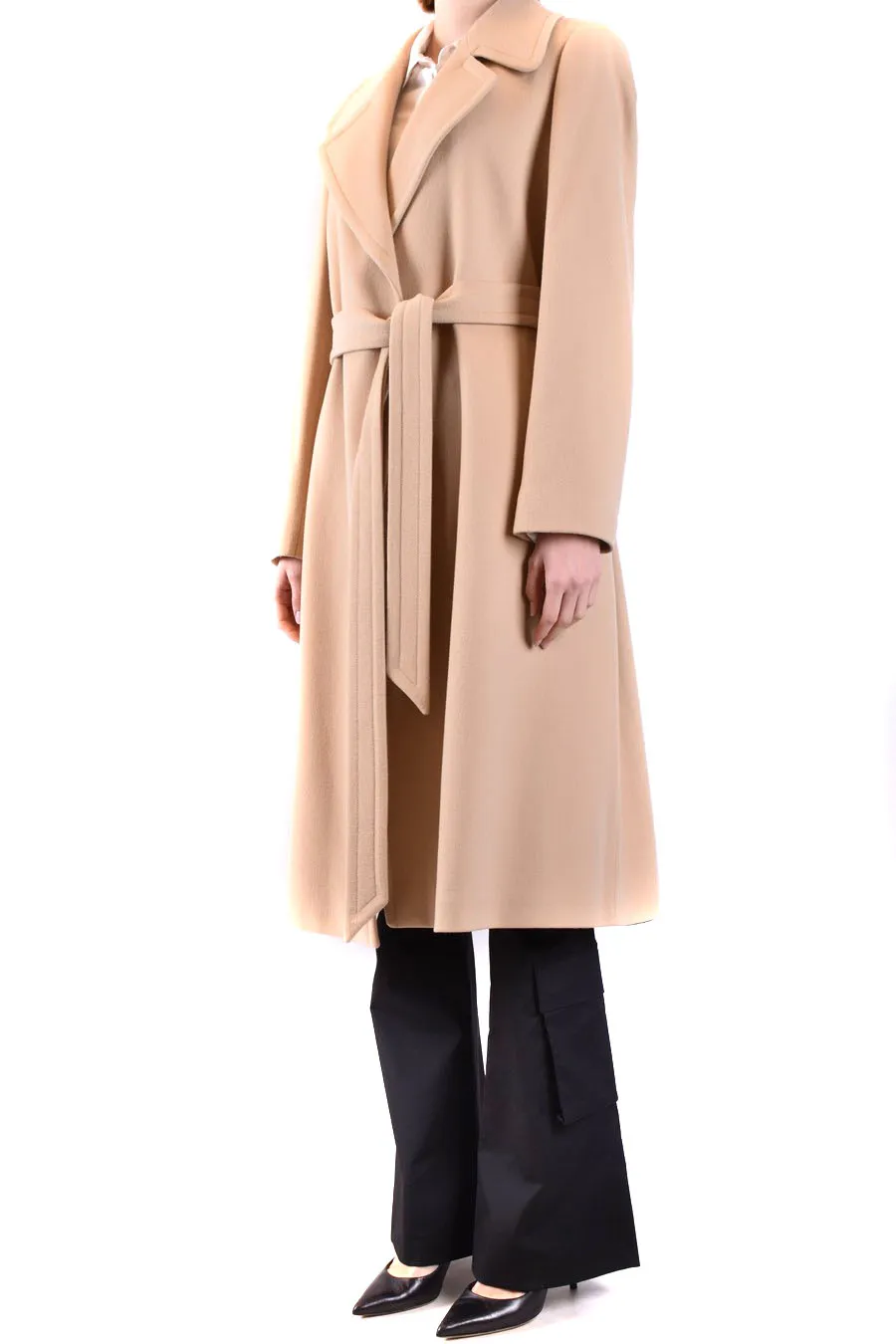 Girdle Lapel Coat