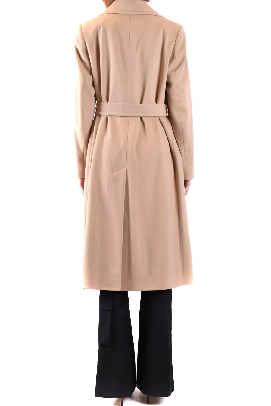 Girdle Lapel Coat