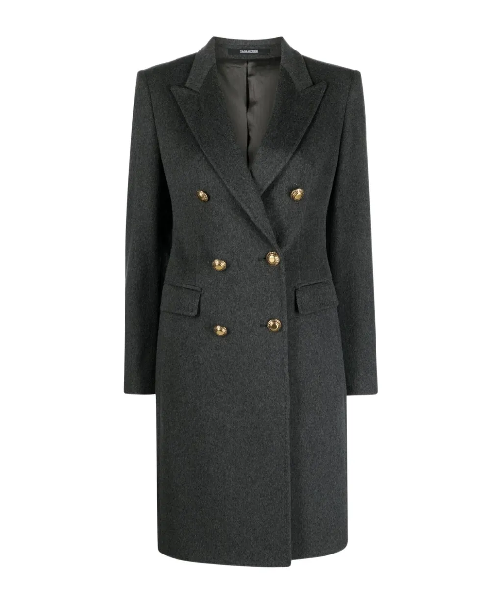Double-Breasted Coat