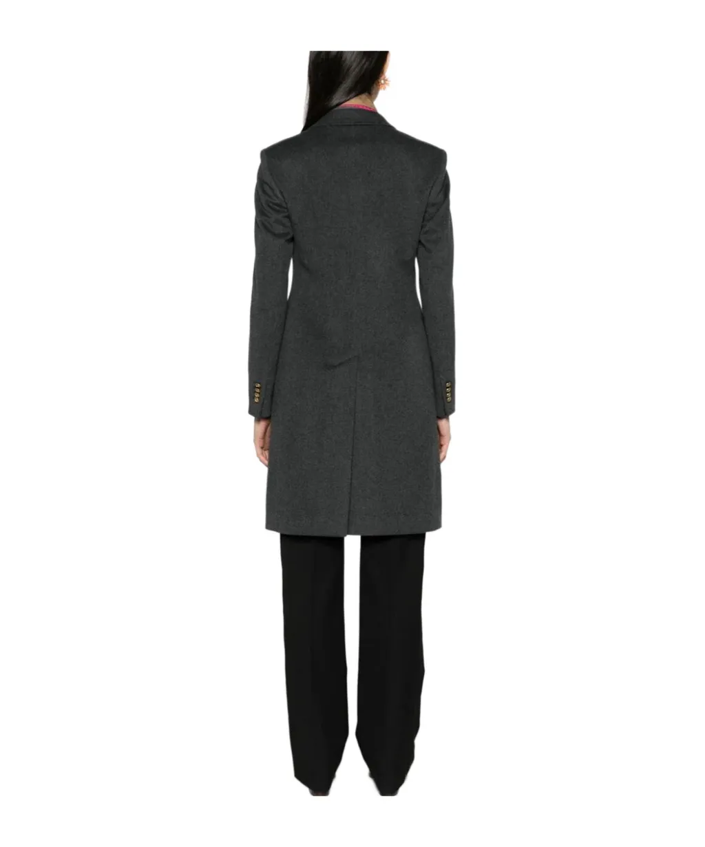 Double-Breasted Coat